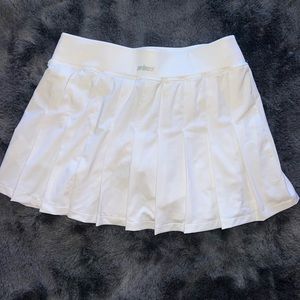 Pleated Prince Tennis Skirt, Kids M but can fit a women’s XS